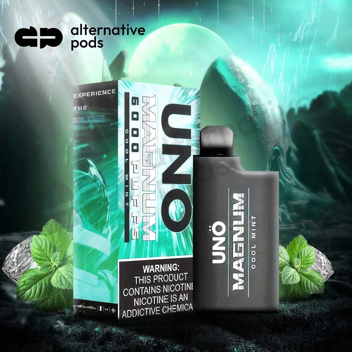 Uno Magnum 6000 Puffs Disposable Vape $9.99