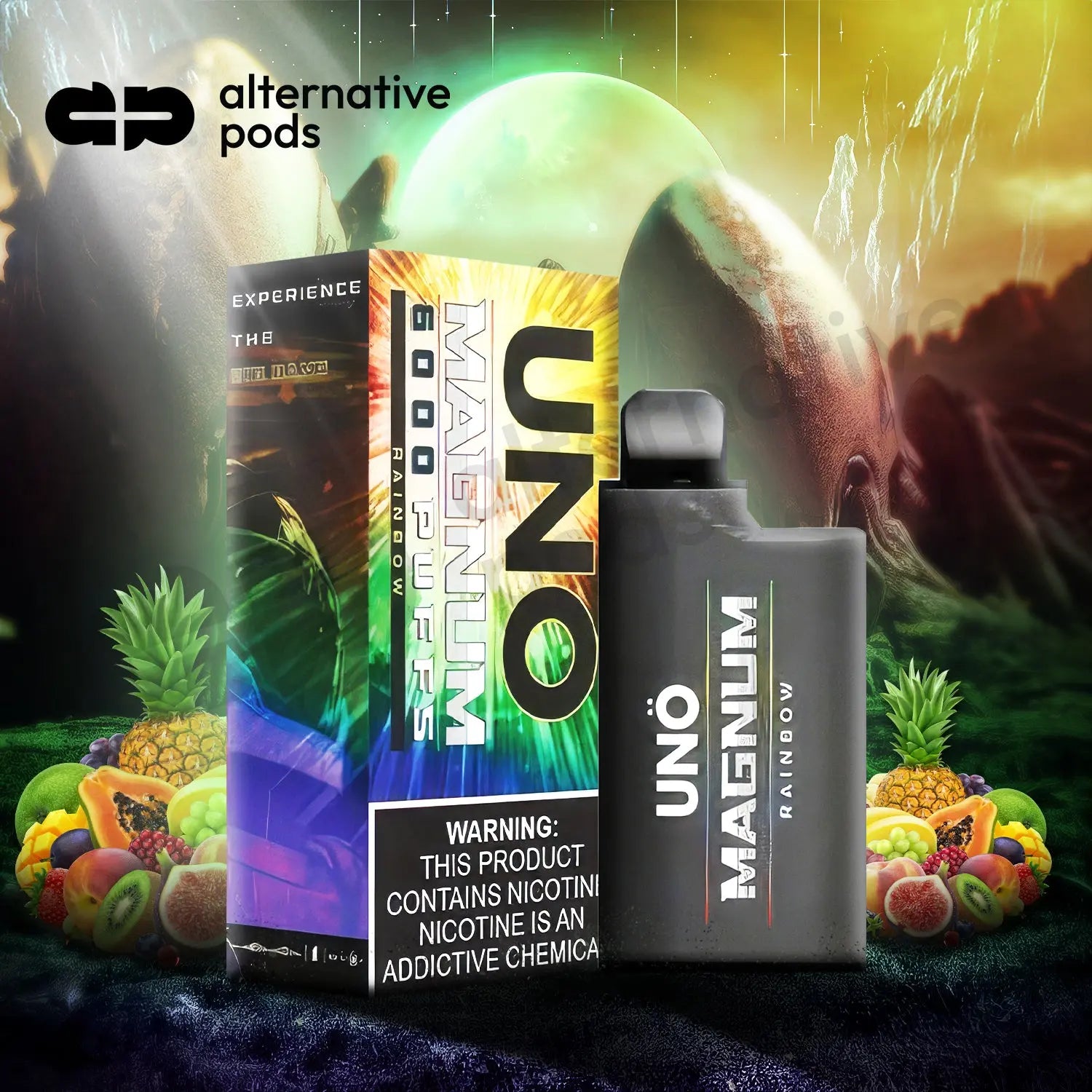 Uno Magnum 6000 Puffs Disposable Vape - Alternative pods | Online Vape & Smoke Shop