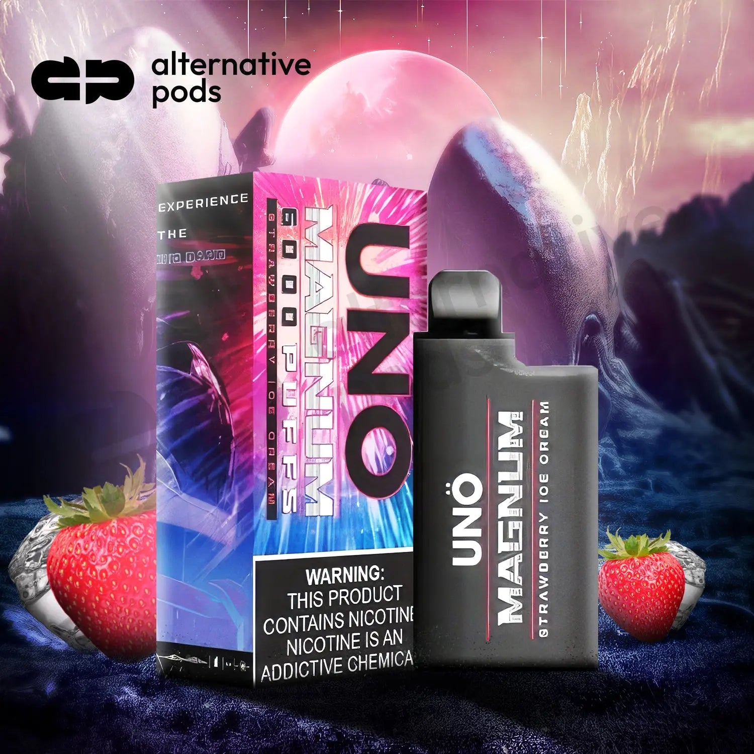 Uno Magnum 6000 Puffs Disposable Vape - Alternative pods | Online Vape & Smoke Shop