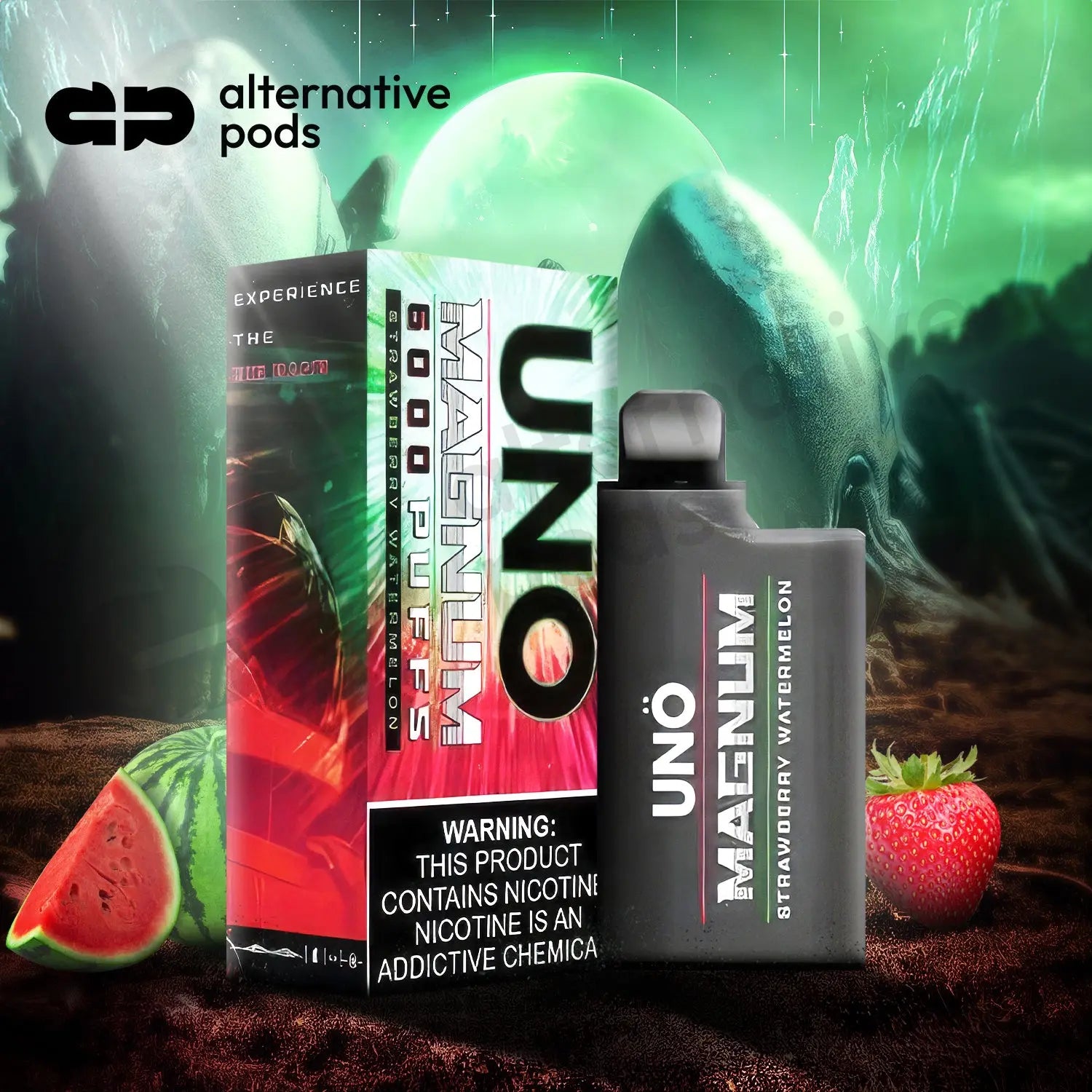 Uno Magnum 6000 Puffs Disposable Vape