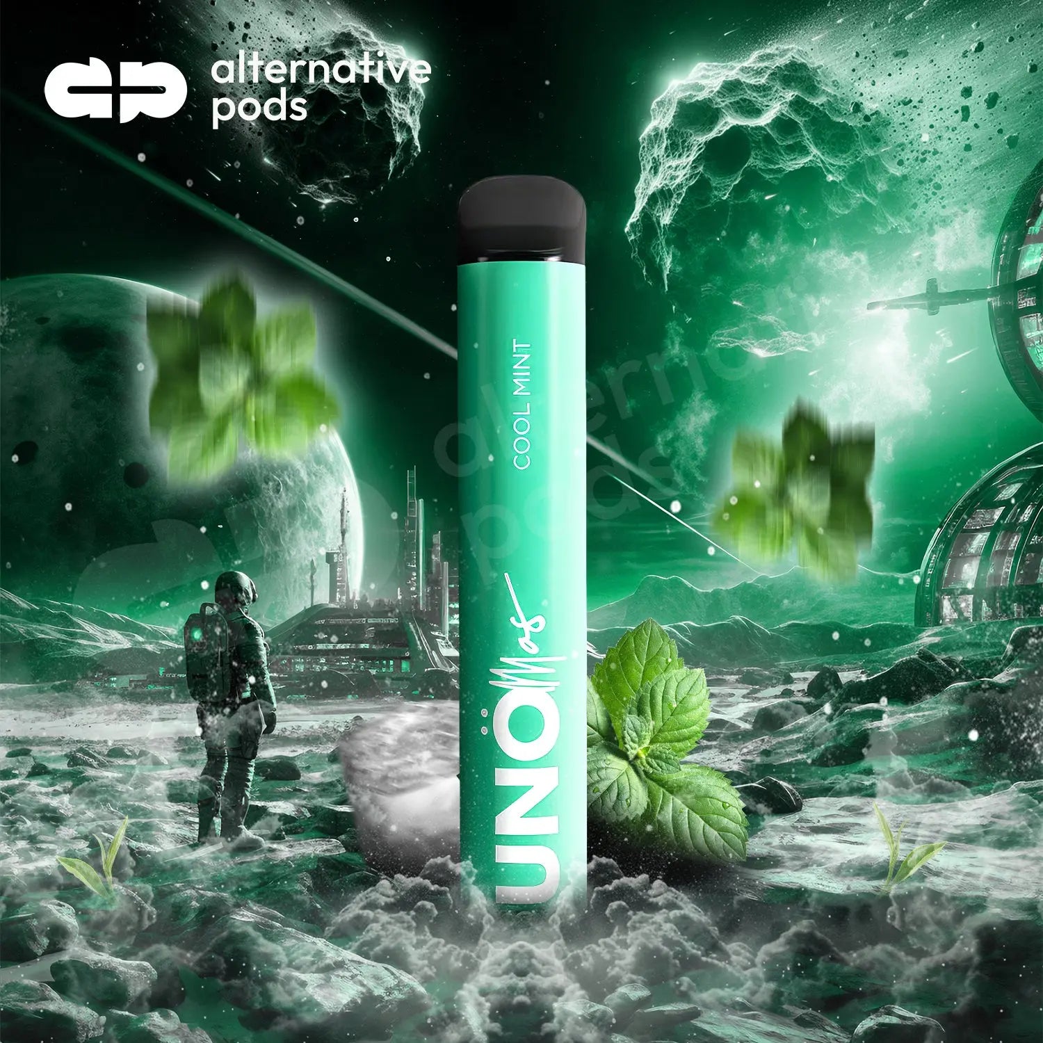 Uno Mas Disposable Vape - Cool Mint 