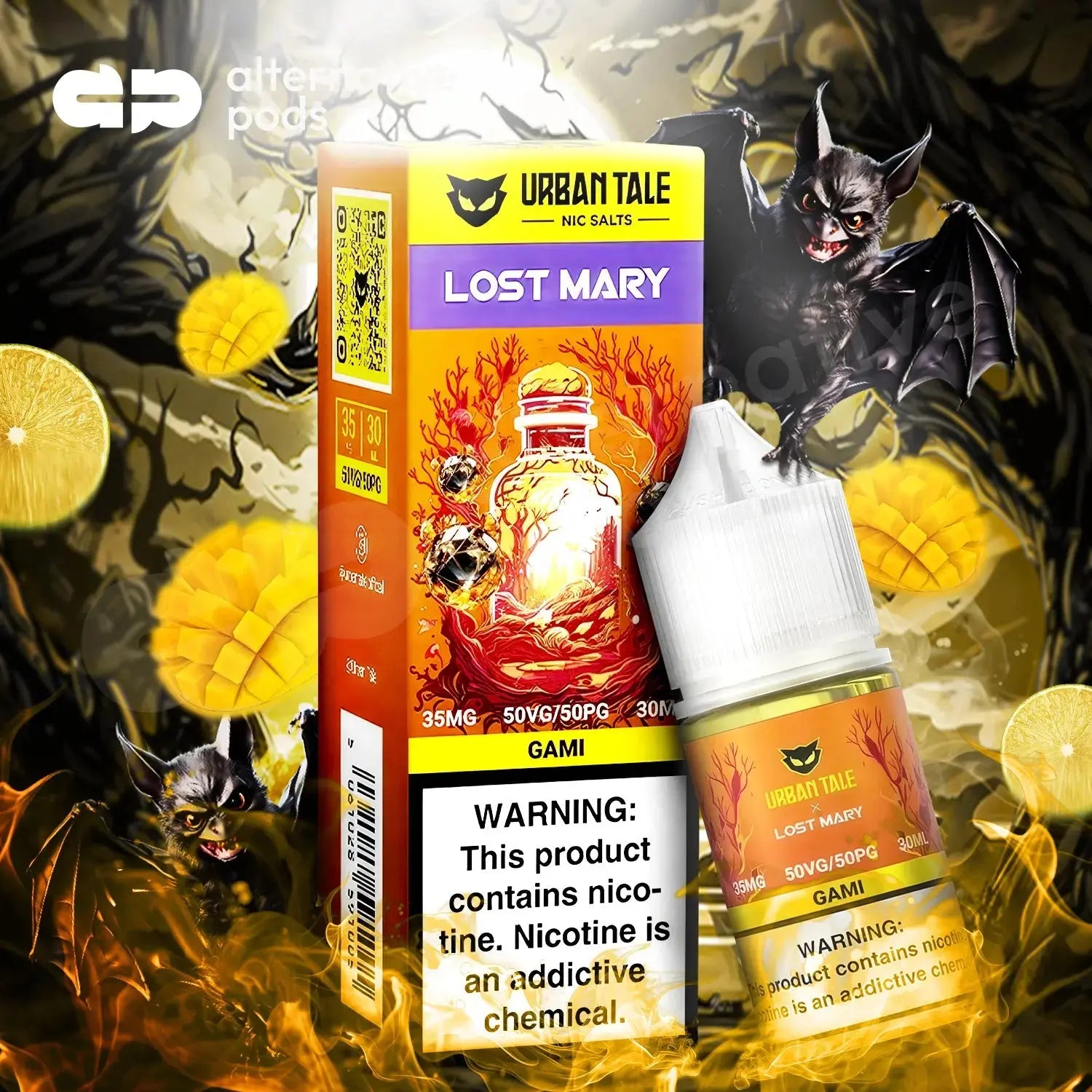 Urban Tale Salt by Lost Mary 30ml - Alternative pods | Online Vape & Smoke Shop