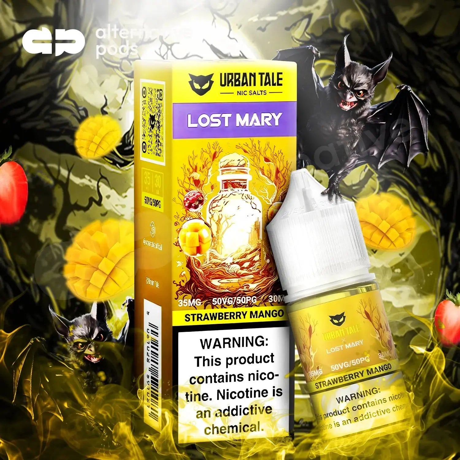 Urban Tale Salt by Lost Mary 30ml - Alternative pods | Online Vape & Smoke Shop