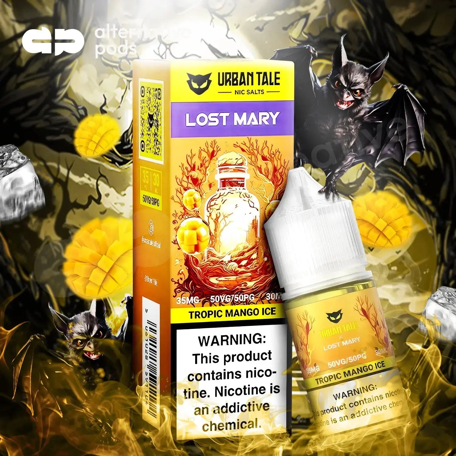 Urban Tale Salt by Lost Mary 30ml - Alternative pods | Online Vape & Smoke Shop