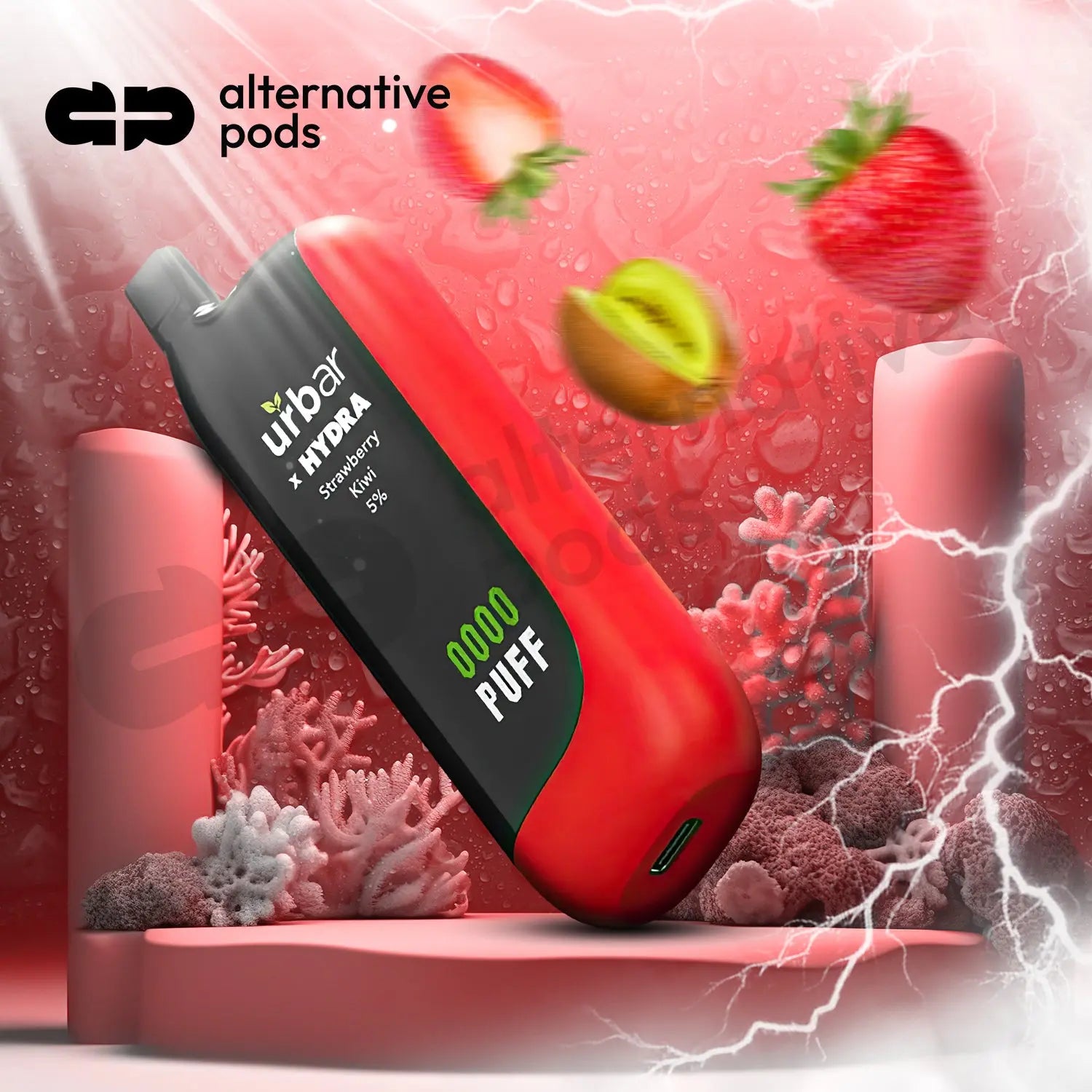 Urbar x Hydra 5000 - Alternative pods | Online Vape & Smoke Shop