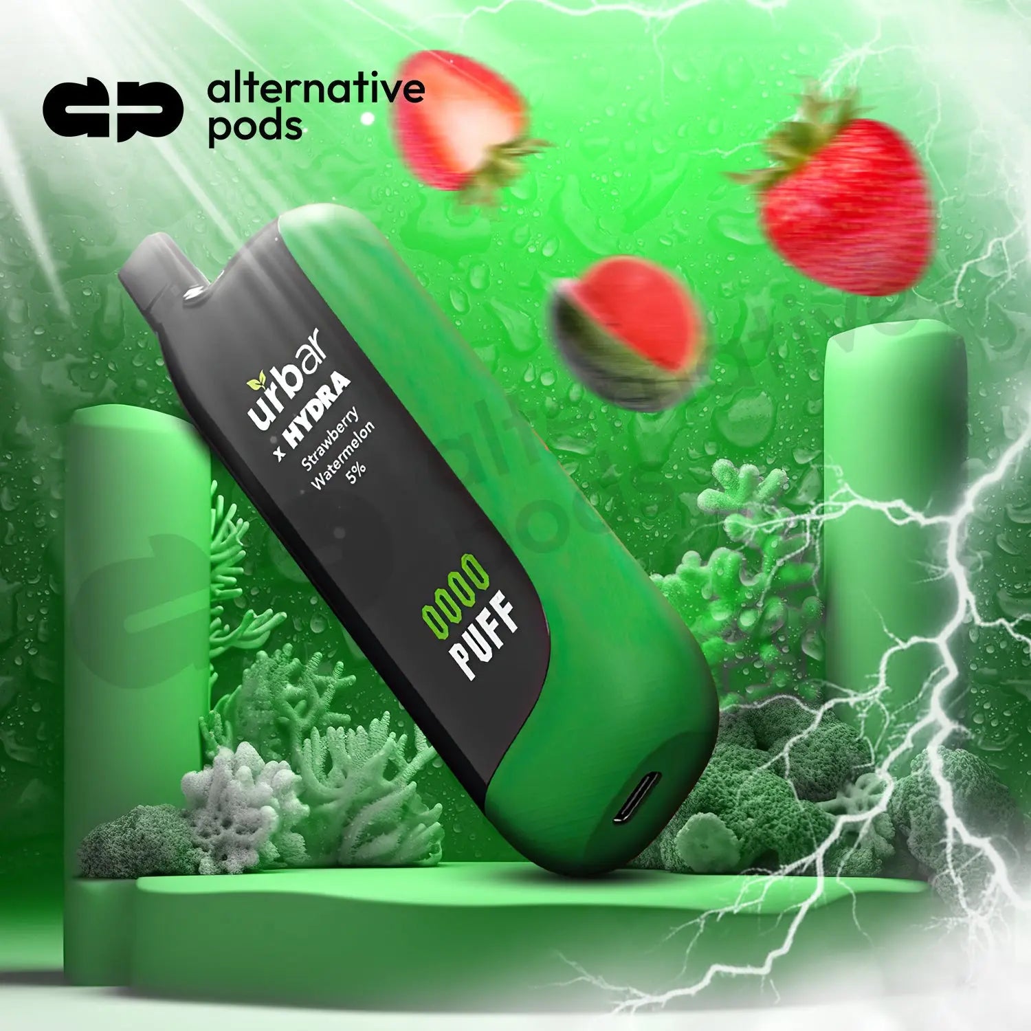 Urbar x Hydra 5000 - Alternative pods | Online Vape & Smoke Shop