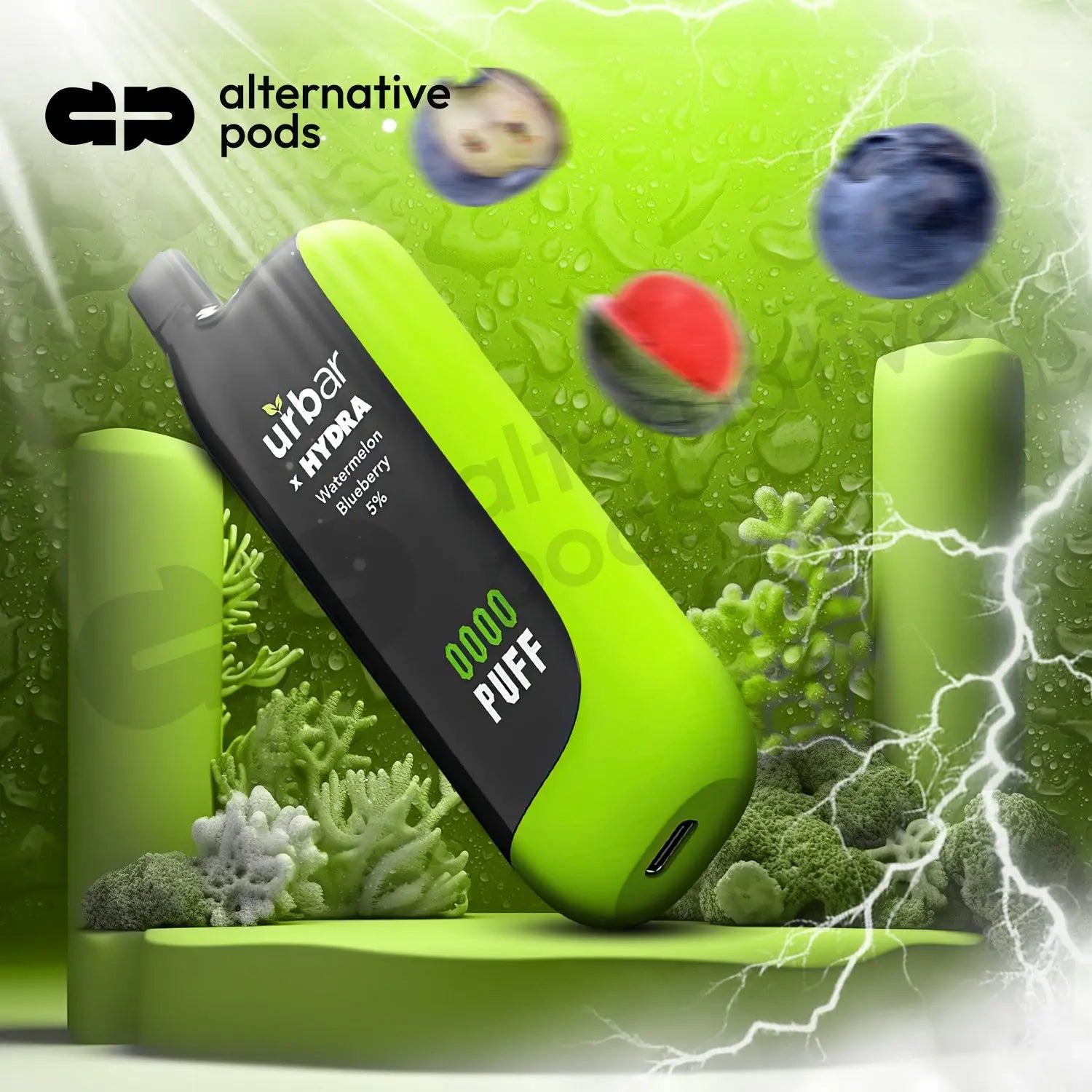 Urbar x Hydra 5000 - Alternative pods | Online Vape & Smoke Shop