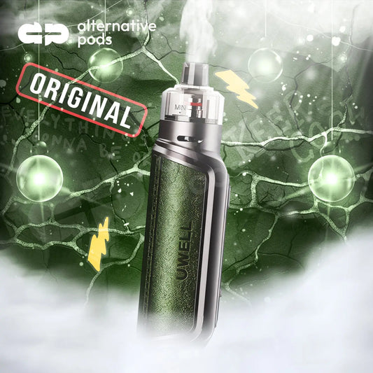 Uwell Aeglos P1 80W 18650 Pod Mod Starter Kit With Refillable 4ML Pod - Alternative pods | Online Vape & Smoke Shop