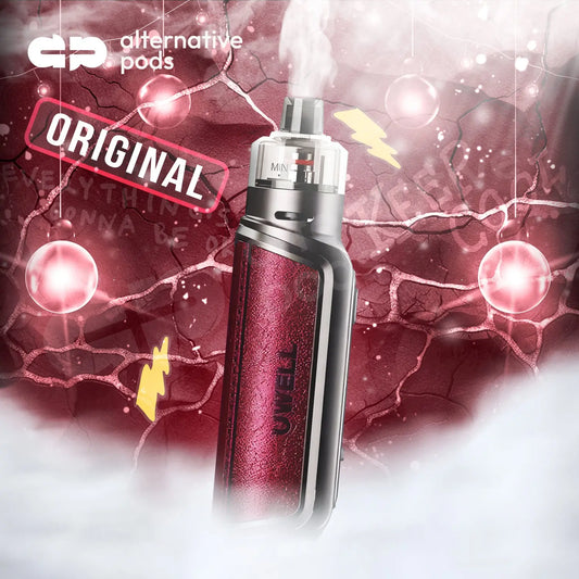Uwell Aeglos P1 80W 18650 Pod Mod Starter Kit With Refillable 4ML Pod - Alternative pods | Online Vape & Smoke Shop