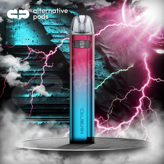Uwell CALIBURN A2S 520mAh Pod System Starter Kit With 2 x Refillable 2ML A2 Pods - Alternative pods | Online Vape & Smoke Shop