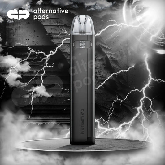 Uwell CALIBURN A2S 520mAh Pod System Starter Kit With 2 x Refillable 2ML A2 Pods - Alternative pods | Online Vape & Smoke Shop