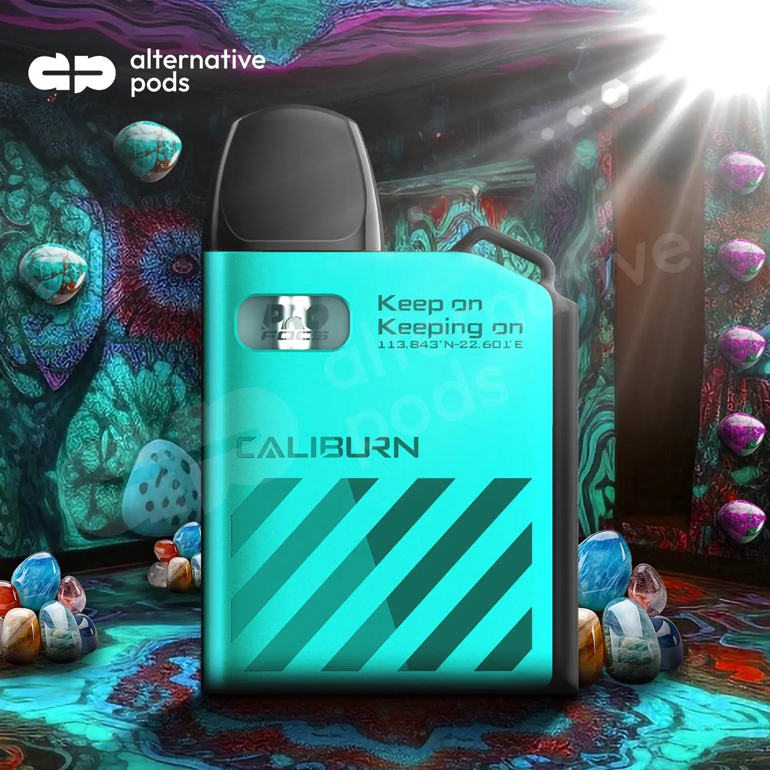 Uwell CALIBURN AK2 520mAh Pod System Starter Kit With Refillable 2ML Pod - Alternative pods | Online Vape & Smoke Shop