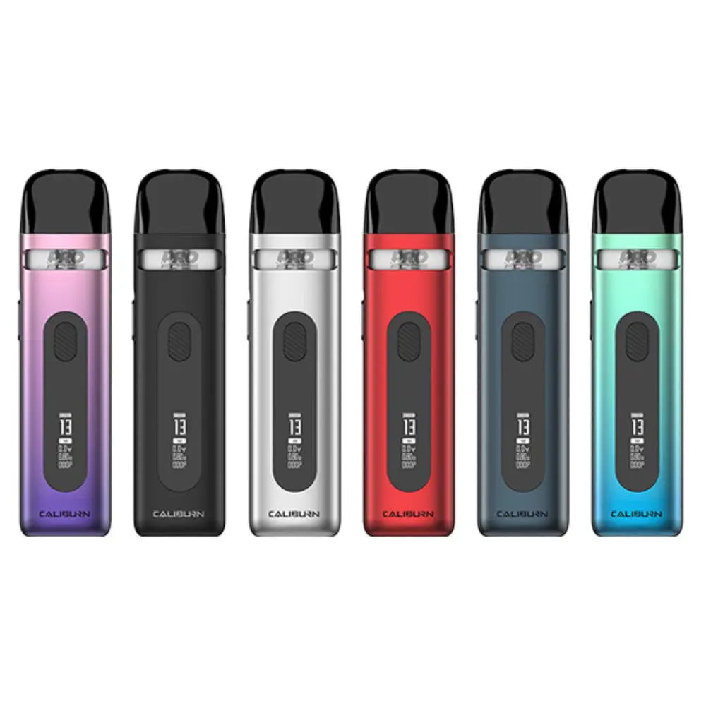 Uwell CALIBURN X 850mAh Pod System Starter Kit With 3ML Refillable Pod - Alternative pods | Online Vape & Smoke Shop