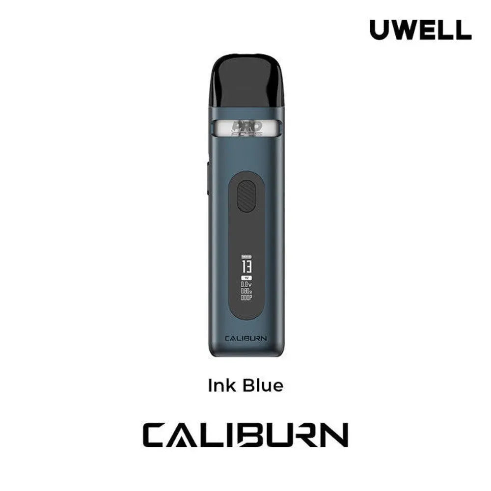 Uwell CALIBURN X 850mAh Pod System Starter Kit With 3ML Refillable Pod - Alternative pods | Online Vape & Smoke Shop