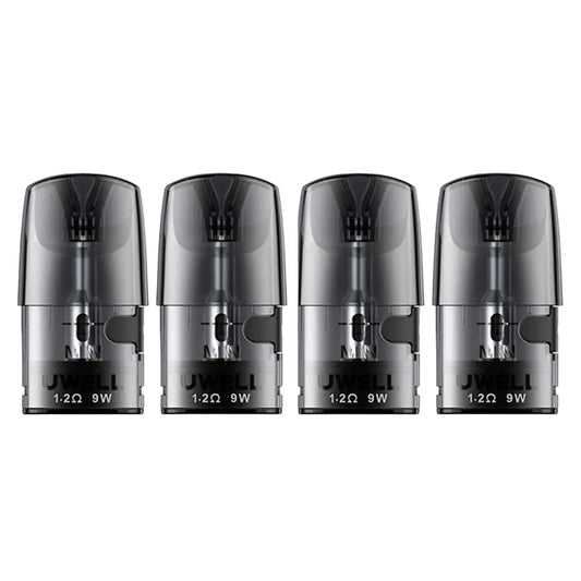 Uwell CRAVAT 1.5ML Refillable Replacement Pod - Alternative pods | Online Vape & Smoke Shop