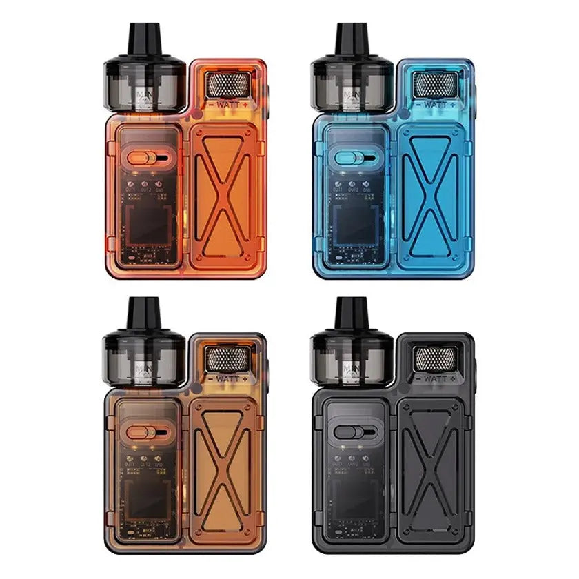 Uwell CROWN M 1000mAh Pod Mod Starter Kit With Refillable 4ML Cartridge Pod - Alternative pods | Online Vape & Smoke Shop