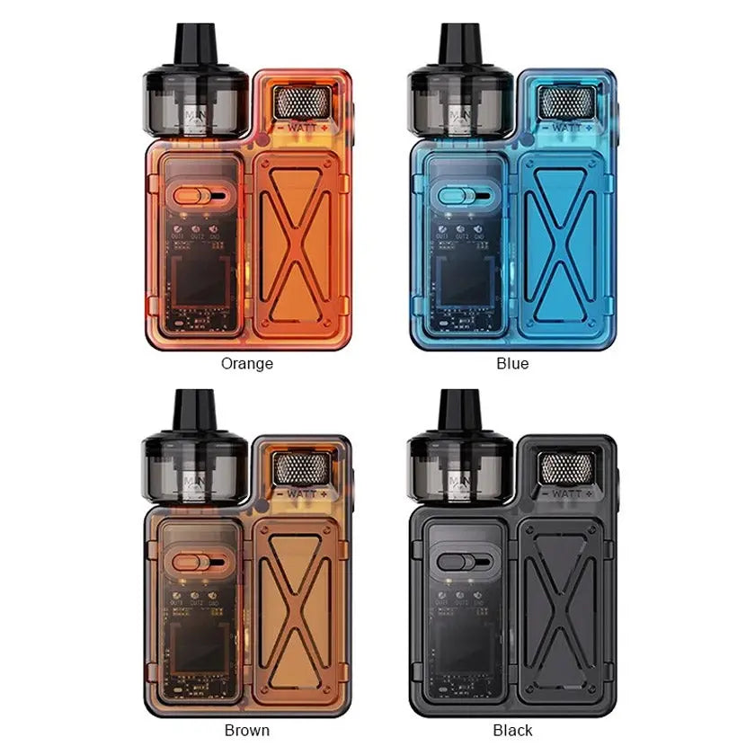 Uwell CROWN M 1000mAh Pod Mod Starter Kit With Refillable 4ML Cartridge Pod - Alternative pods | Online Vape & Smoke Shop