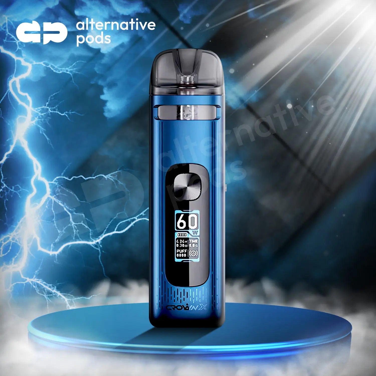 Uwell CROWN X 1500mAh Pod System Starter Kit Uwell CROWN X 1500mAh Pod System Starter Kit