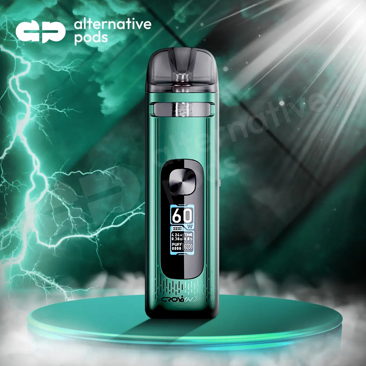 Uwell CROWN X 1500mAh Pod System Starter Kit Uwell CROWN X 1500mAh Pod System Starter Kit