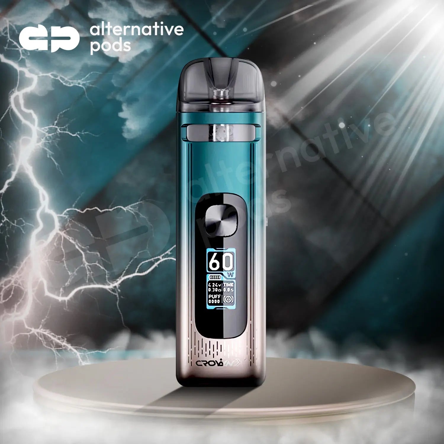 elfbar elfa master akku Uwell CROWN X 1500mAh Pod System Starter Kit