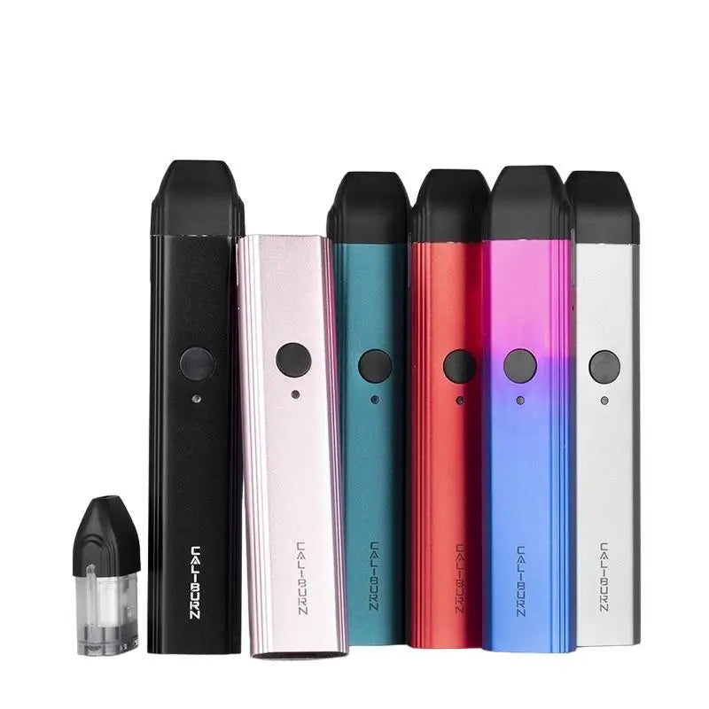 Uwell Caliburn 11W 520mAh Portable Pod System Starter Kit With 2 x 2ML Uwell Caliburn 11W 520mAh Portable Pod System Starter Kit With 2 x 2ML