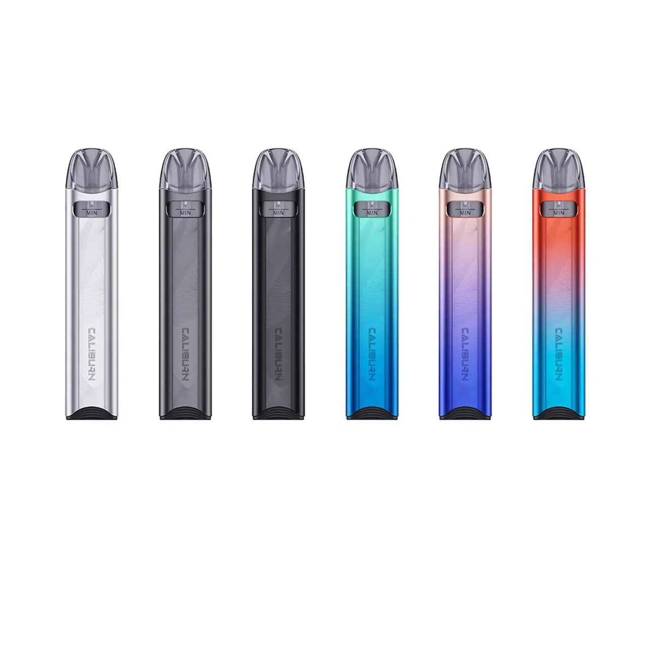 Uwell Caliburn A3S 520mAh Pod System Starter Kit With 2 x Refillable 2ML Caliburn A3S Pods - Alternative pods | Online Vape & Smoke Shop