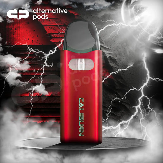Uwell Caliburn AZ3 750mAh Pod System Starter Kit With 2 x 2ML Caliburn A3 Refillable Pod - Alternative pods | Online Vape & Smoke Shop