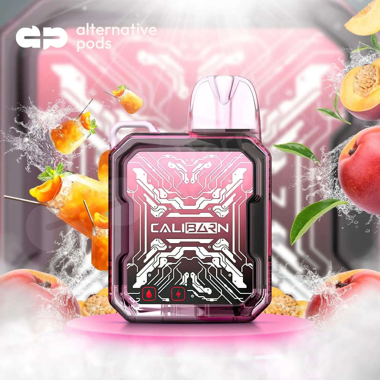 Uwell Caliburn Bar B6000 Disposable - Alternative pods | Online Vape & Smoke Shop