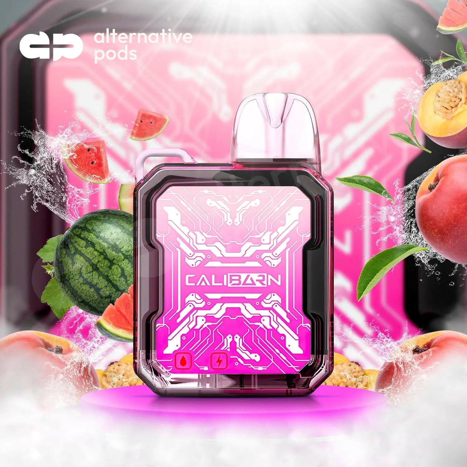 Uwell Caliburn Bar B6000 Disposable - Alternative pods | Online Vape & Smoke Shop