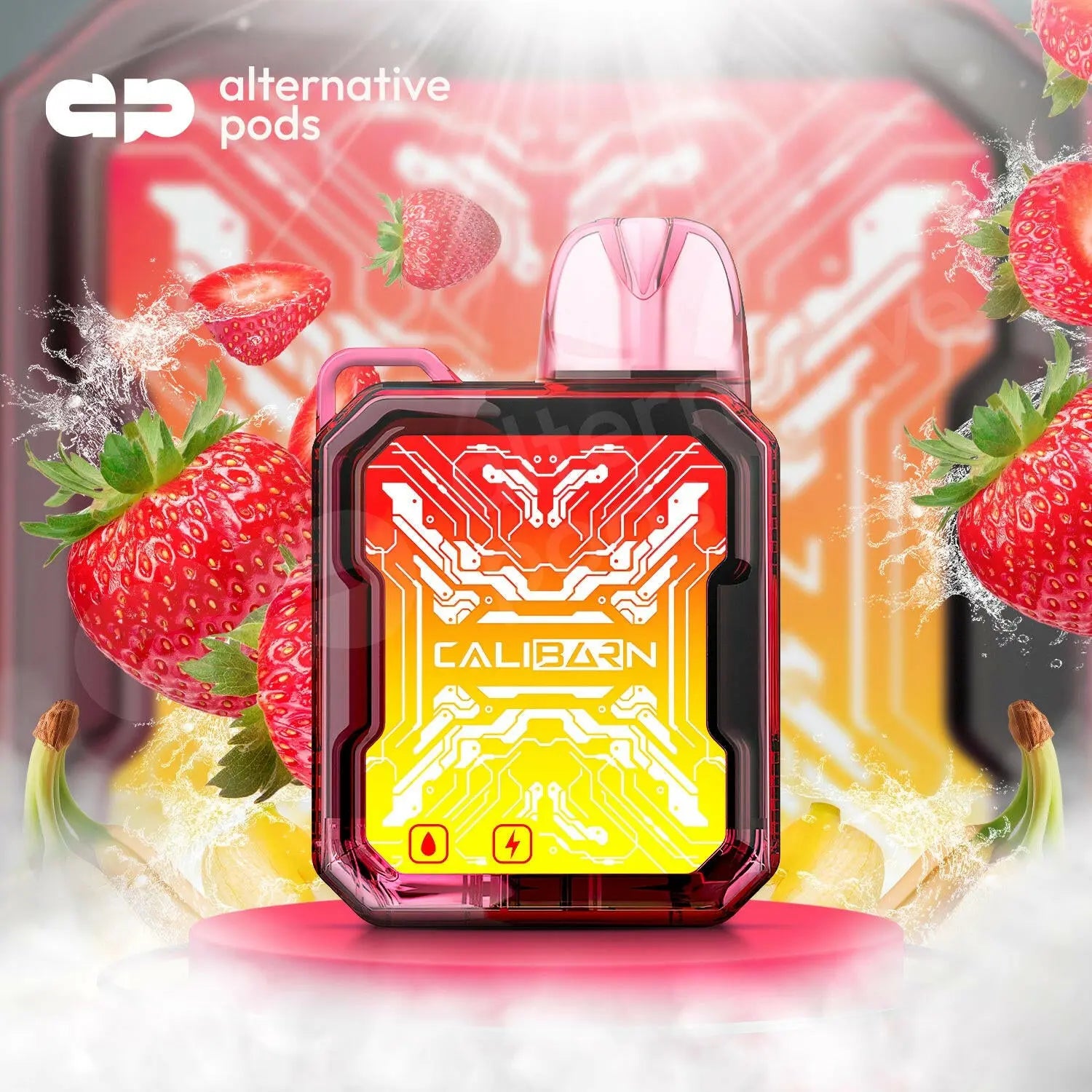 Uwell Caliburn Bar B6000 Disposable - Alternative pods | Online Vape & Smoke Shop