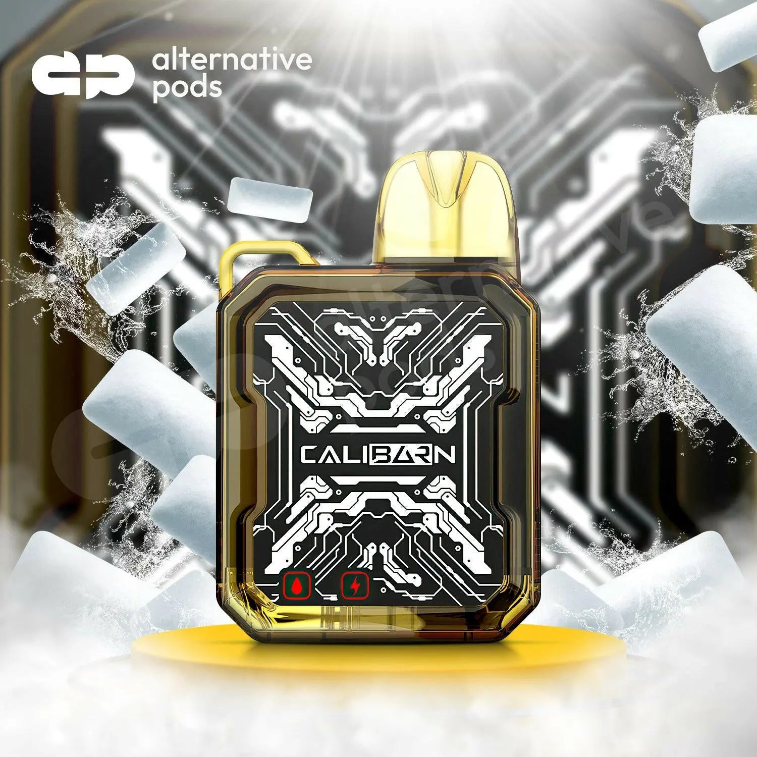 Uwell Caliburn Bar B6000 Disposable - Alternative pods | Online Vape & Smoke Shop
