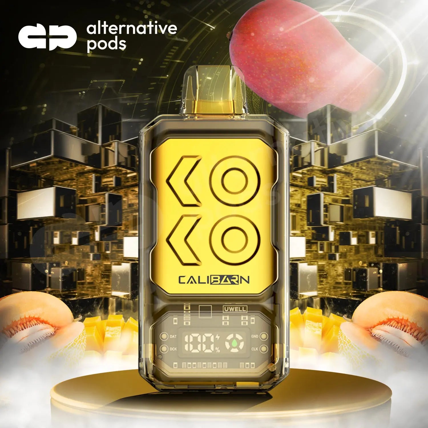Uwell Caliburn Bar S18000 - Alternative pods | Online Vape & Smoke Shop