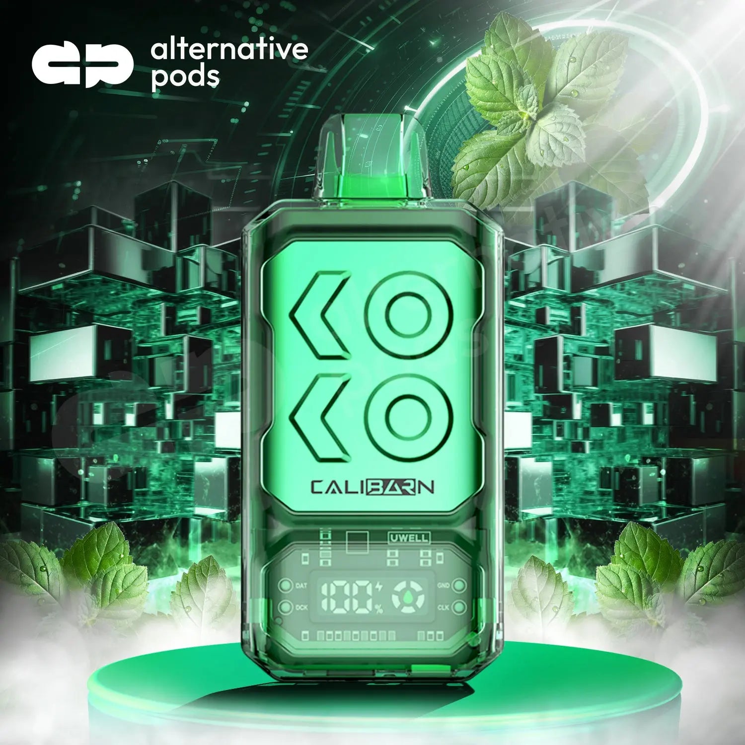 Uwell Caliburn Bar S18000 - Alternative pods | Online Vape & Smoke Shop