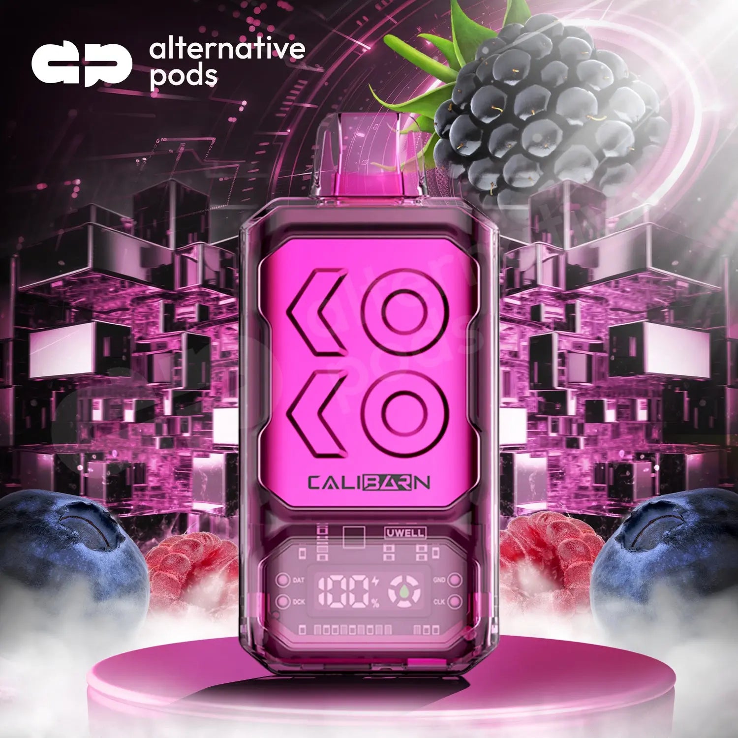 Uwell Caliburn Bar S18000 - Alternative pods | Online Vape & Smoke Shop