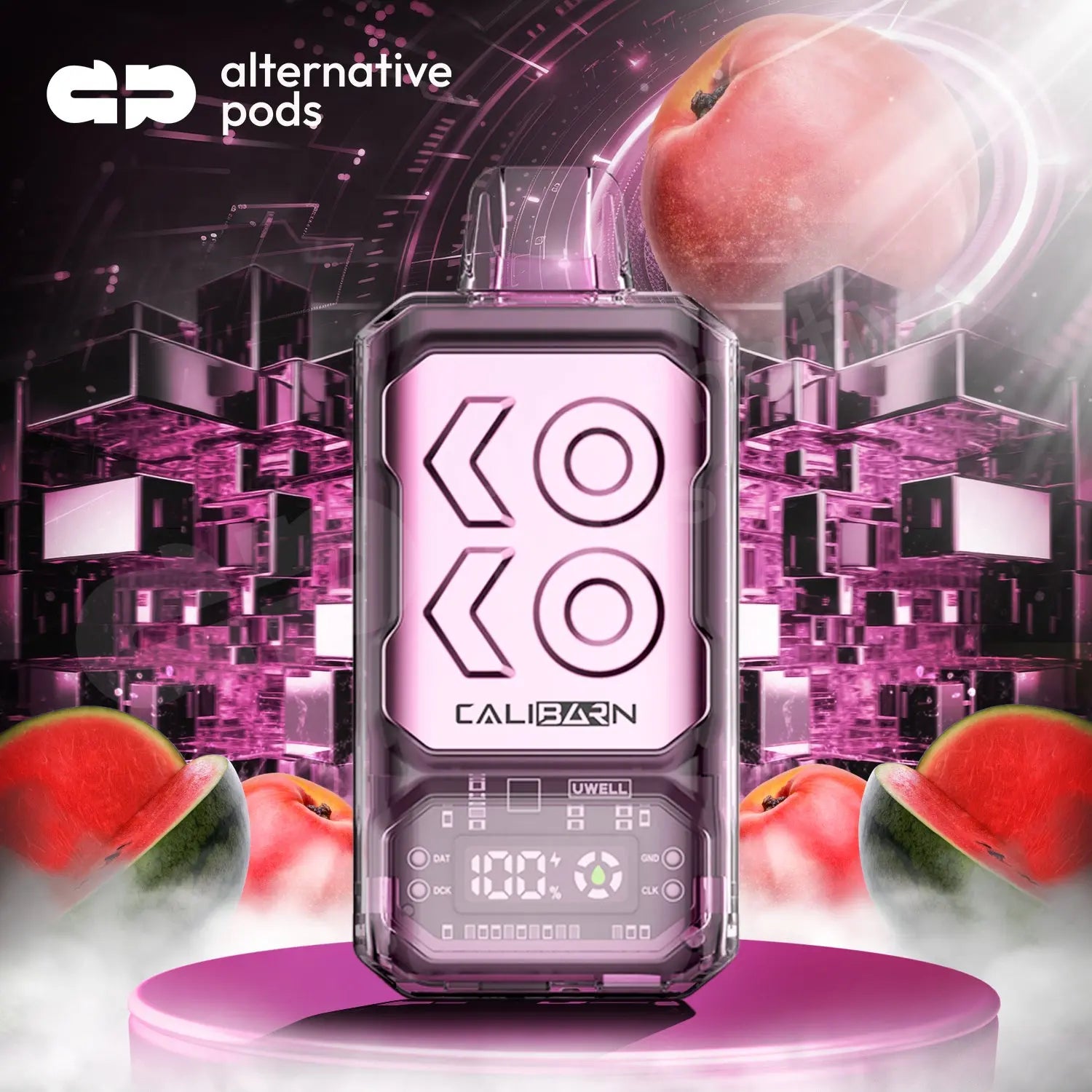 Uwell Caliburn Bar S18000 - Alternative pods | Online Vape & Smoke Shop