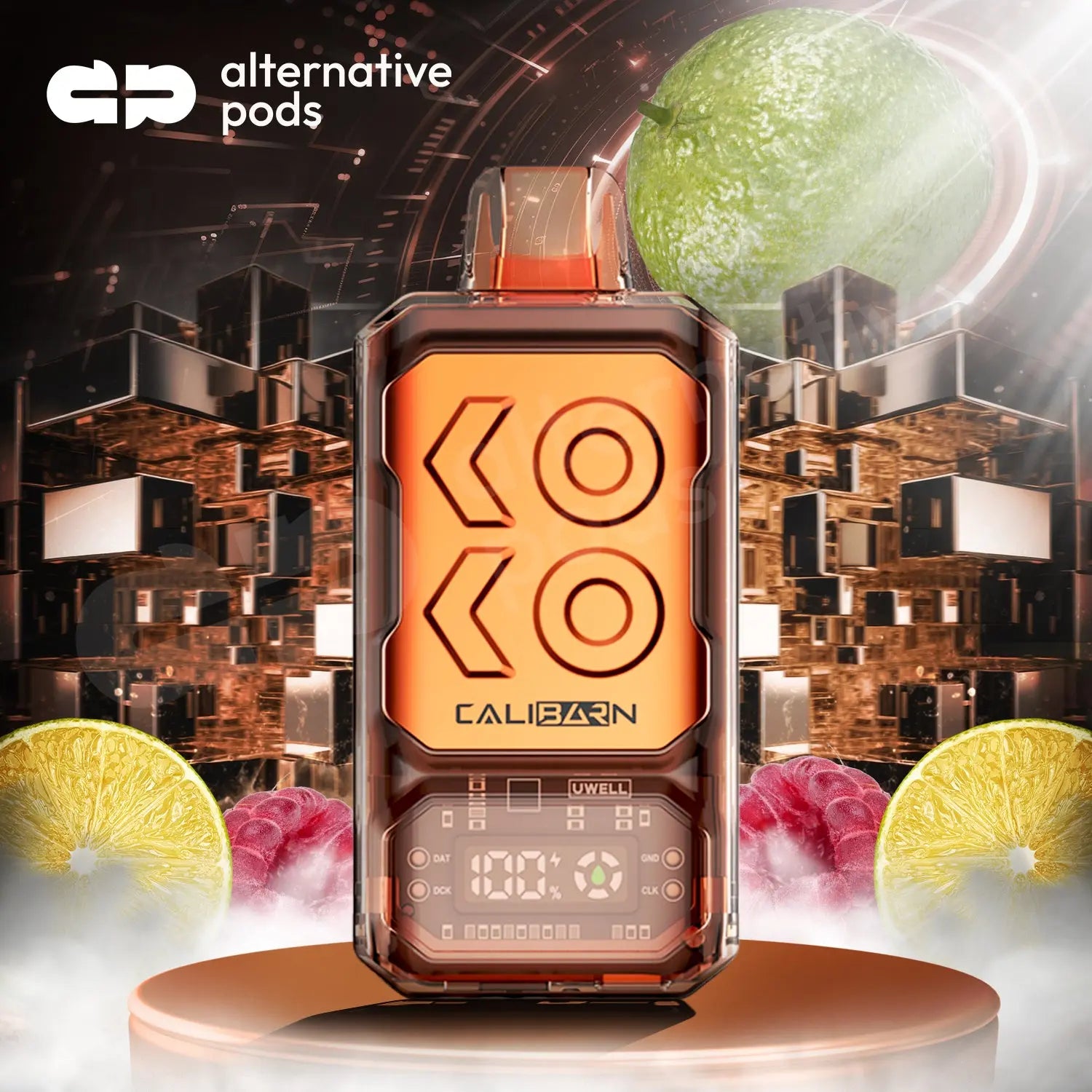 Uwell Caliburn Bar S18000 - Alternative pods | Online Vape & Smoke Shop