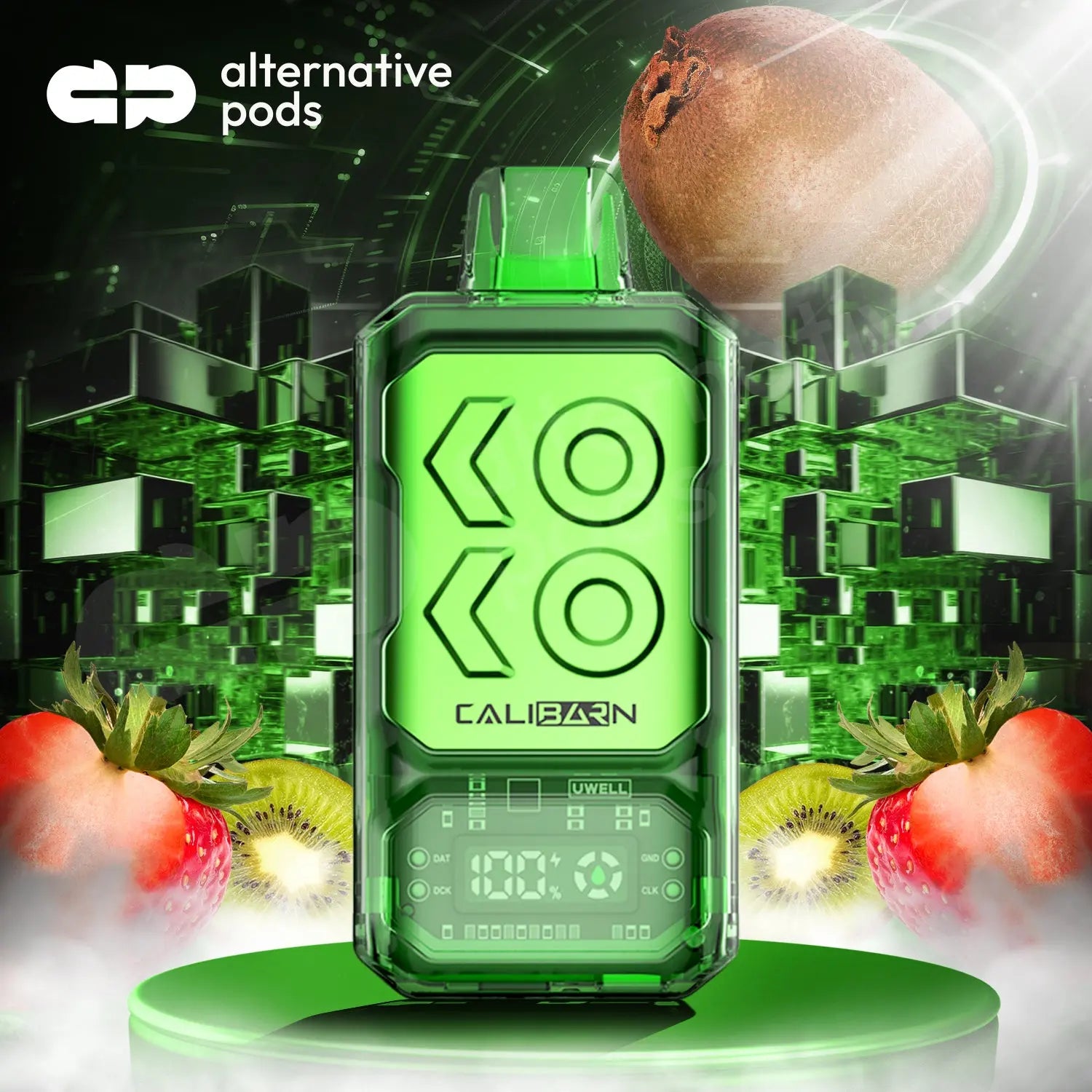 Uwell Caliburn Bar S18000 - Alternative pods | Online Vape & Smoke Shop