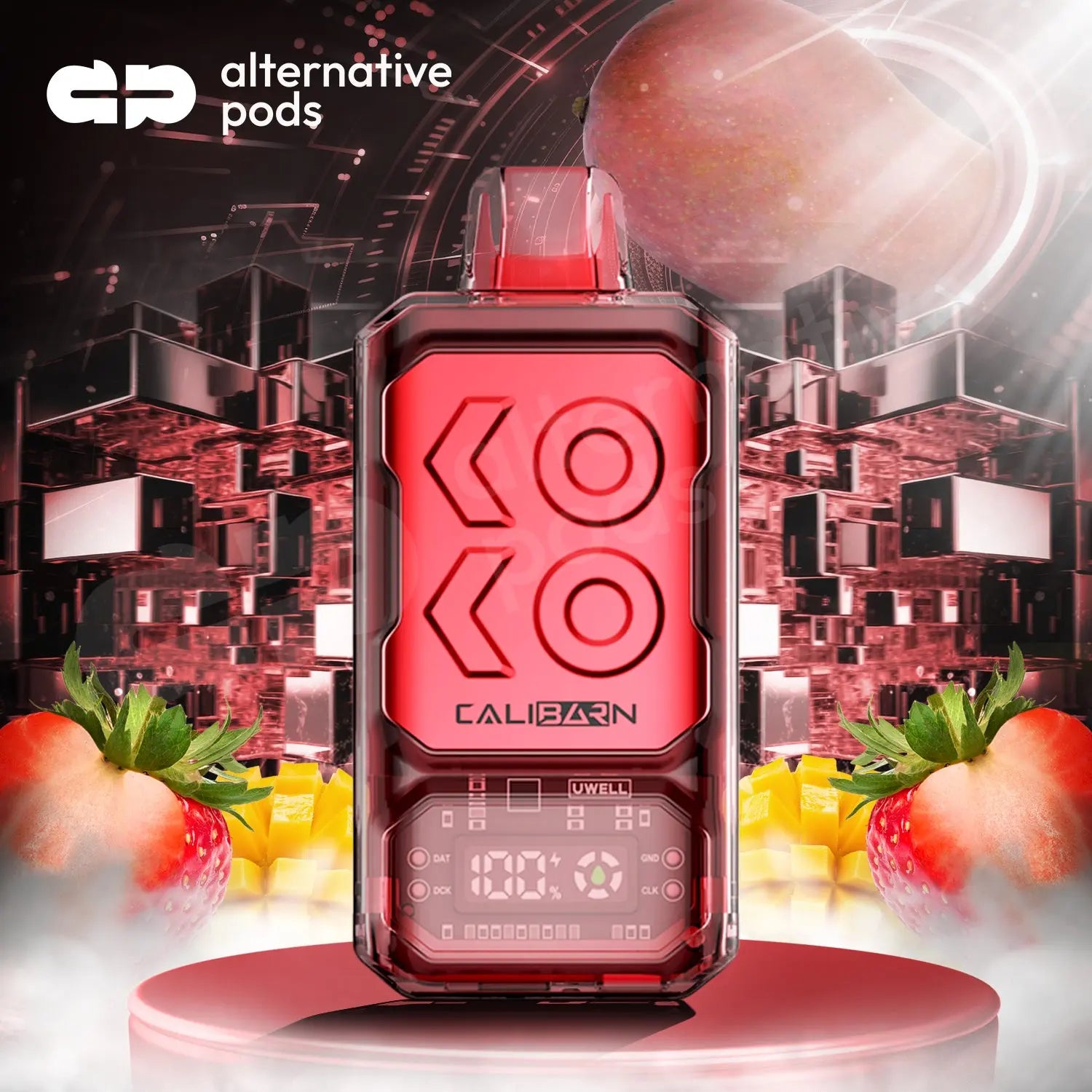 Uwell Caliburn Bar S18000 - Alternative pods | Online Vape & Smoke Shop
