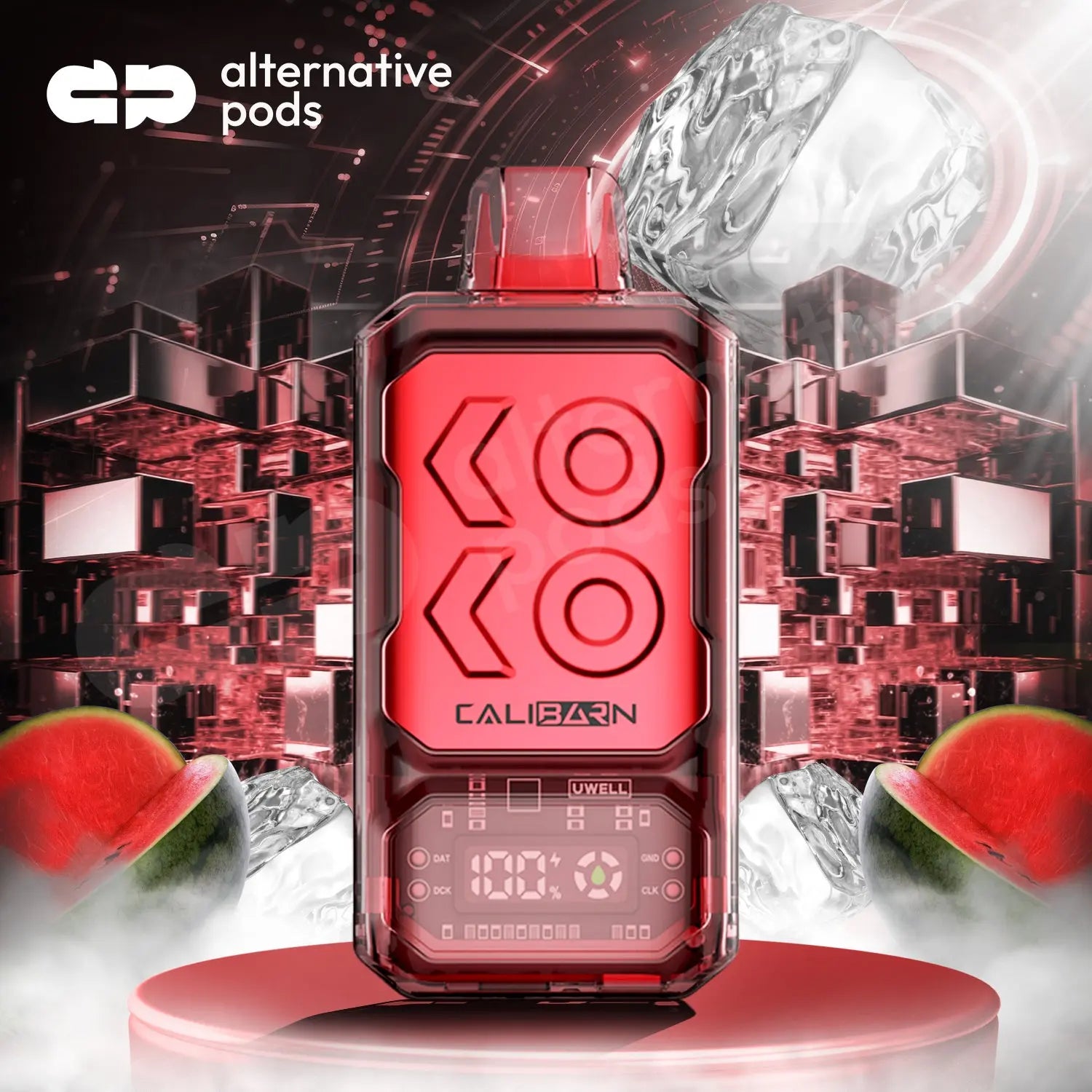 Uwell Caliburn Bar S18000 - Alternative pods | Online Vape & Smoke Shop