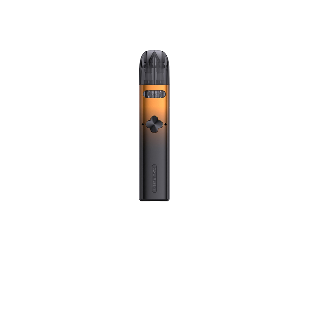 Uwell Caliburn Explorer Dual Coil Pod System - Orange and Black