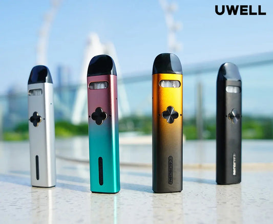 Uwell Caliburn Explorer Dual Coil Pod System - Alternative pods | Online Vape & Smoke Shop