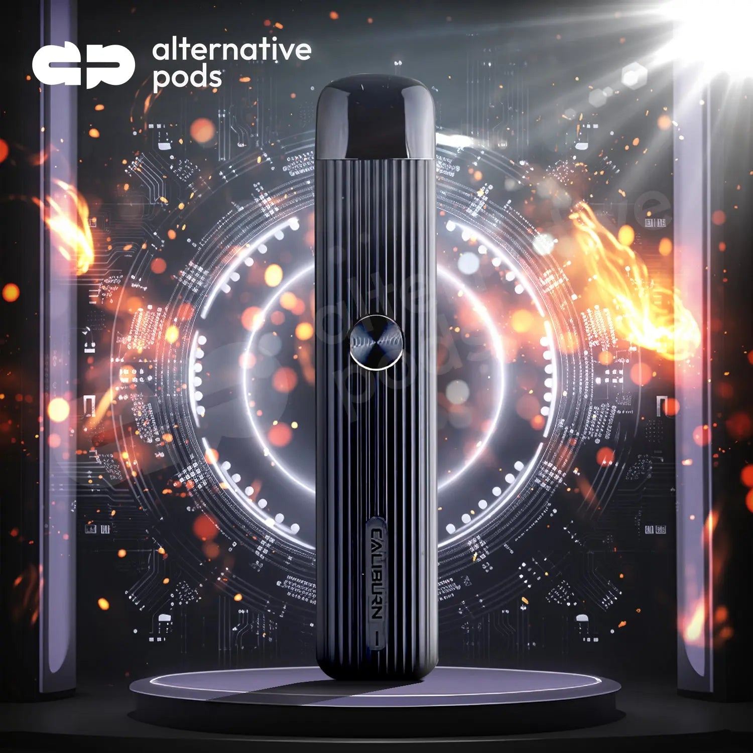 Uwell Caliburn G 690mAh Pod System Starter Kit With 2ML Refillable Pod - Alternative pods | Online Vape & Smoke Shop