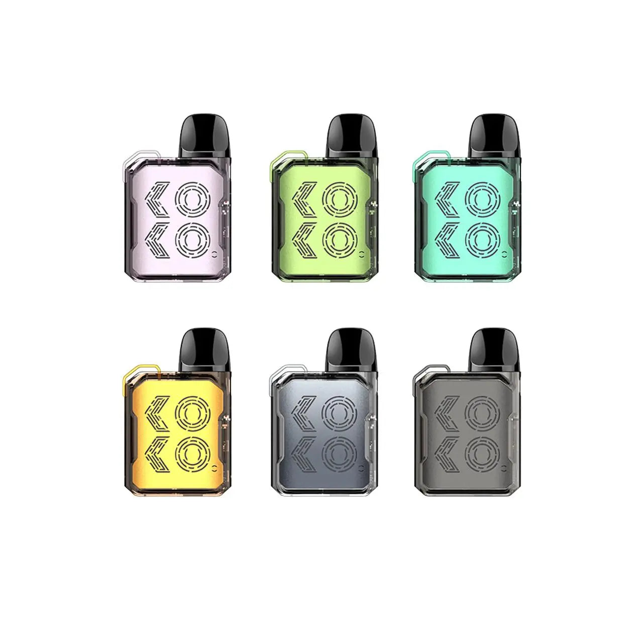 Uwell Caliburn GK2 Vision 690mAh Pod System Starter Kit With Refillable 2ML Cartridge Pod - KOKO Series - Alternative pods | Online Vape & Smoke Shop
