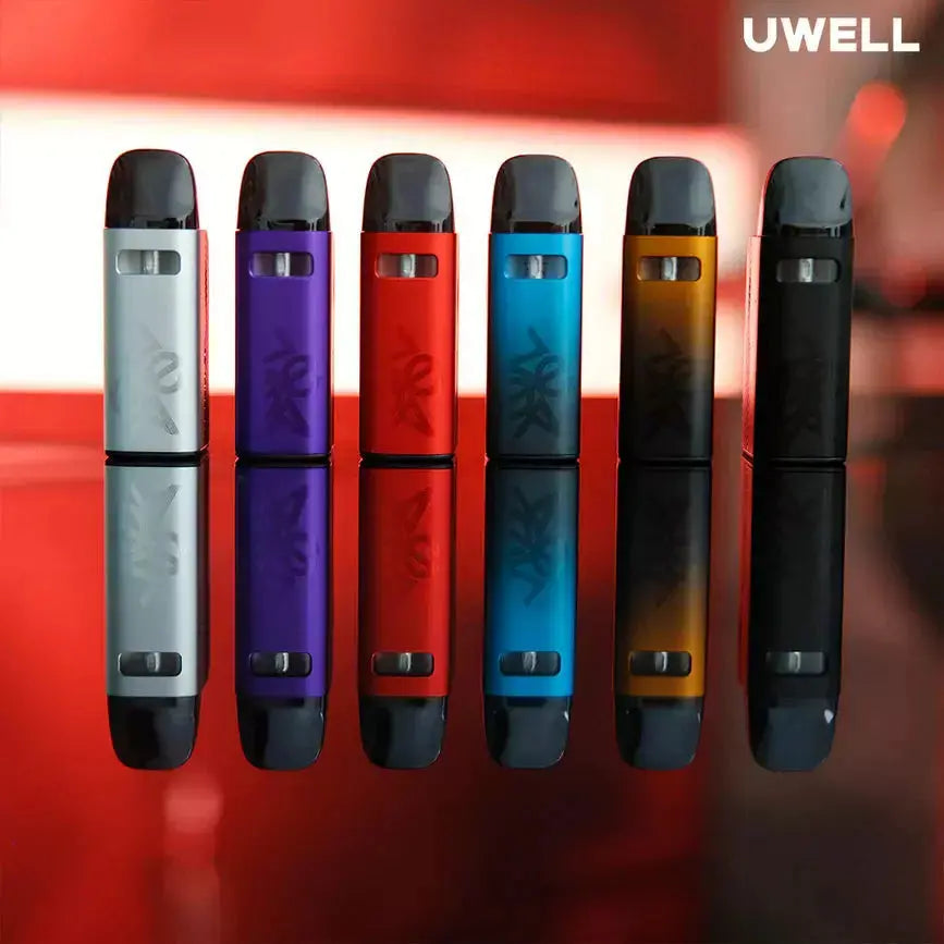 Uwell Caliburn GZ2 850mAh Pod System Starter Kit With Refillable 2ML Caliburn G2 Empty Cartridge Pod - Alternative pods | Online Vape & Smoke Shop