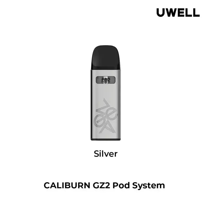 Uwell Caliburn GZ2 850mAh Pod System Starter Kit With Refillable 2ML Caliburn G2 Empty Cartridge Pod - Alternative pods | Online Vape & Smoke Shop