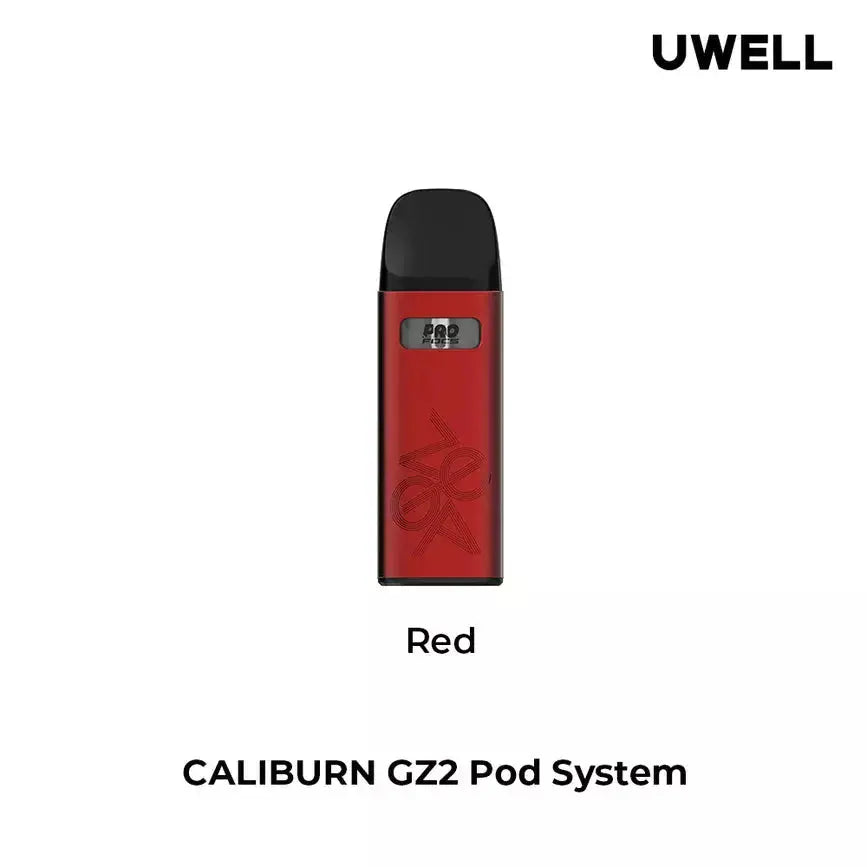 Uwell Caliburn GZ2 850mAh Pod System Starter Kit With Refillable 2ML Caliburn G2 Empty Cartridge Pod - Alternative pods | Online Vape & Smoke Shop