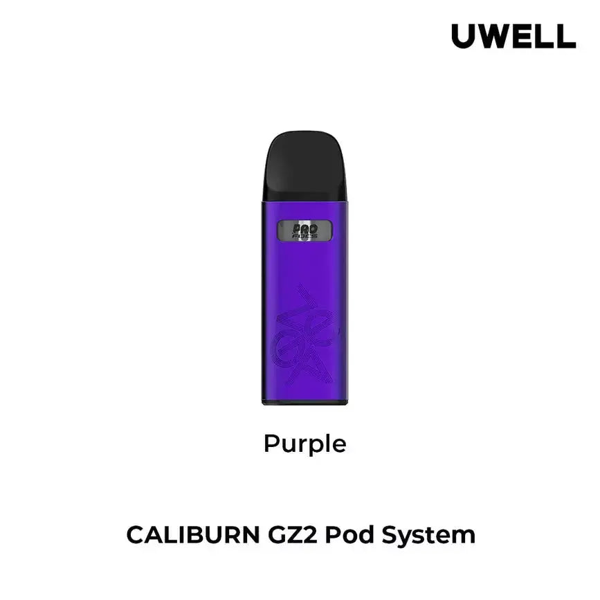 Uwell Caliburn GZ2 850mAh Pod System Starter Kit With Refillable 2ML Caliburn G2 Empty Cartridge Pod - Alternative pods | Online Vape & Smoke Shop