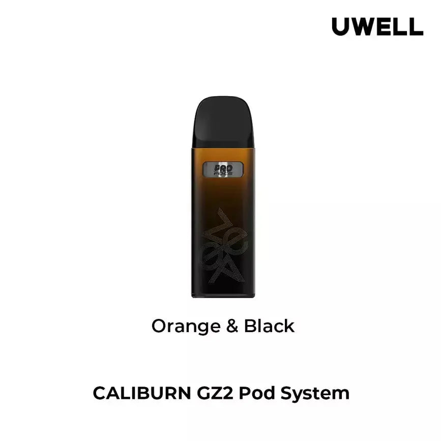 Uwell Caliburn GZ2 850mAh Pod System Starter Kit With Refillable 2ML Caliburn G2 Empty Cartridge Pod - Alternative pods | Online Vape & Smoke Shop