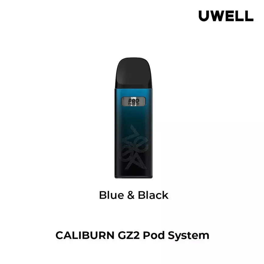 Uwell Caliburn GZ2 850mAh Pod System Starter Kit With Refillable 2ML Caliburn G2 Empty Cartridge Pod - Alternative pods | Online Vape & Smoke Shop