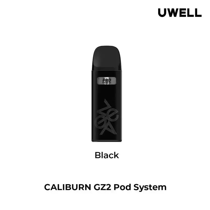 Uwell Caliburn GZ2 850mAh Pod System Starter Kit With Refillable 2ML Caliburn G2 Empty Cartridge Pod - Alternative pods | Online Vape & Smoke Shop